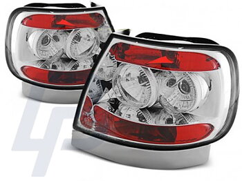 TAILLIGHTS AUDI A4 11.94-09.00 CHROME