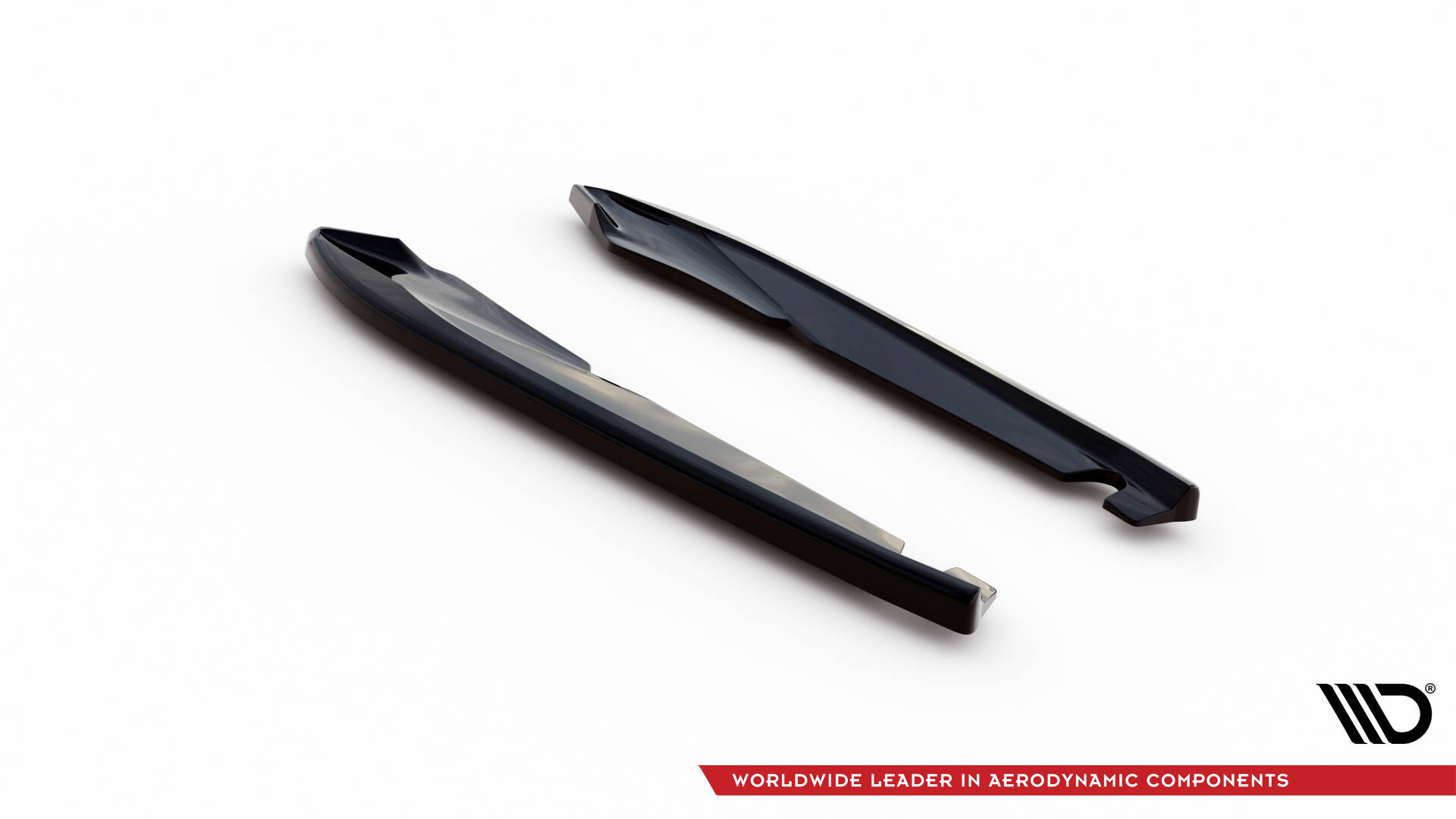 Rear Side Splitters V.2 Seat Leon Cupra Sportstourer Mk3 - 5