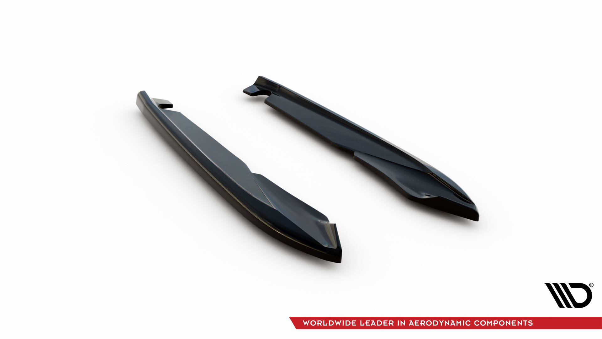 Rear Side Splitters V.2 Seat Leon Cupra Sportstourer Mk3 - 4