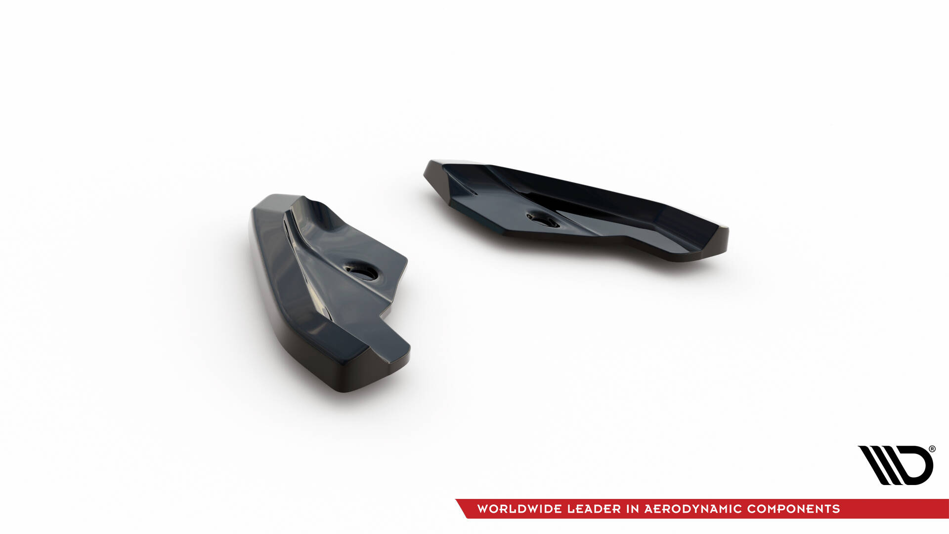Rear Side Splitters V.1 Seat Leon Hatchback Mk3 Facelift - 5