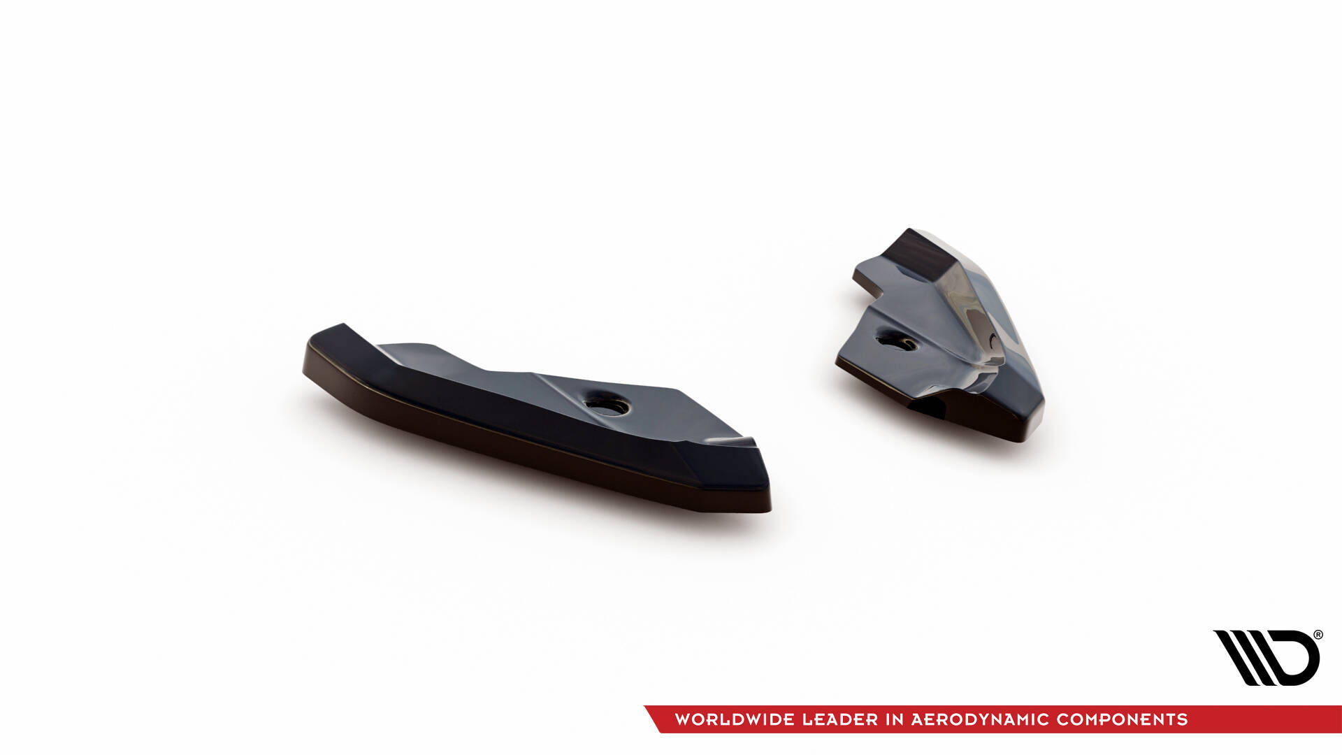Rear Side Splitters V.1 Seat Leon Hatchback Mk3 Facelift - 4