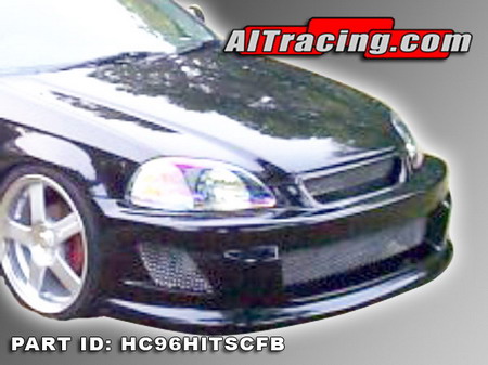 HONDA CIVIC 96-98 TSC FRONT BUMPER [AIT]