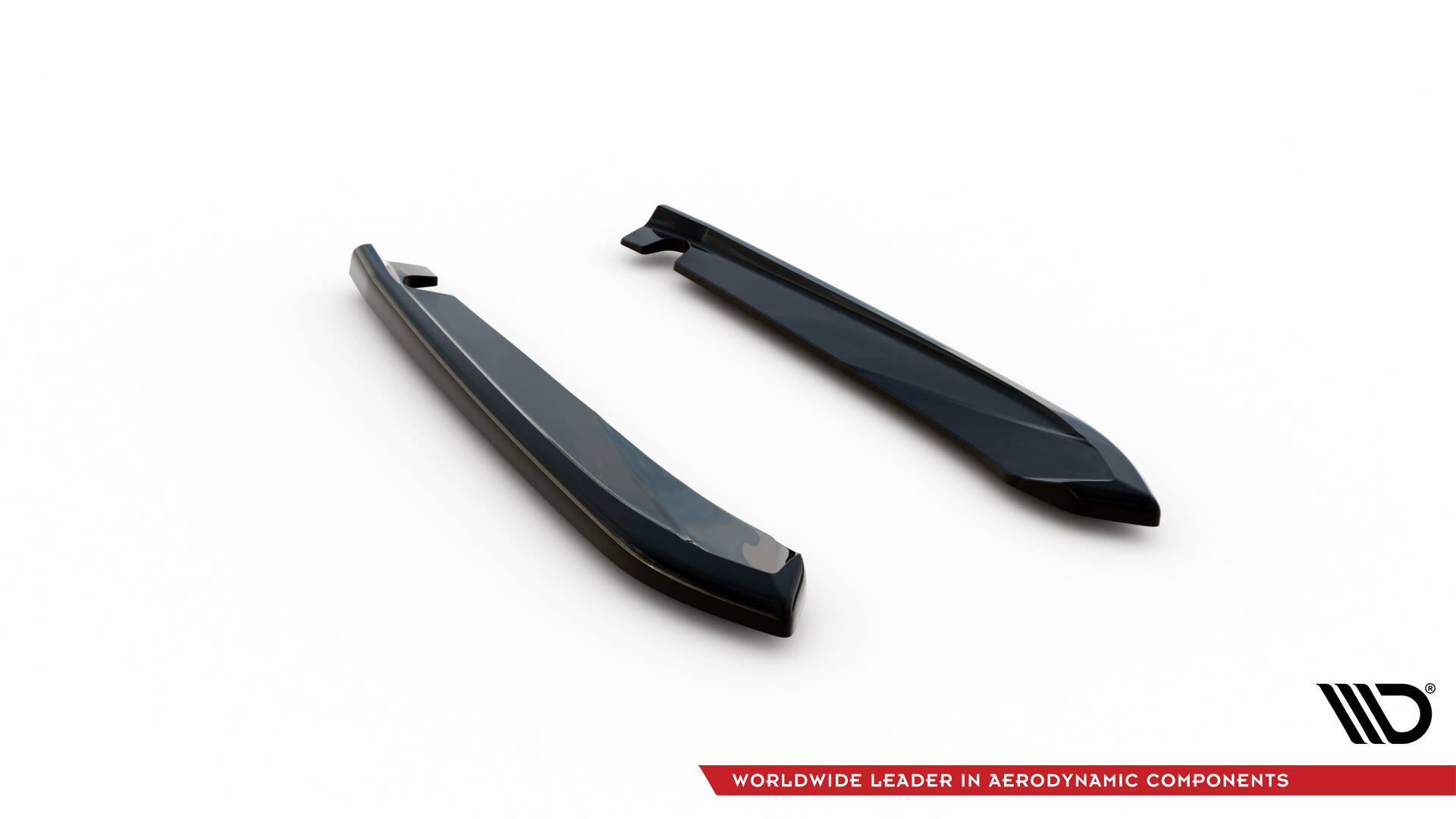 Rear Side Splitters V.1 Seat Leon Cupra Sportstourer Mk3 - 5