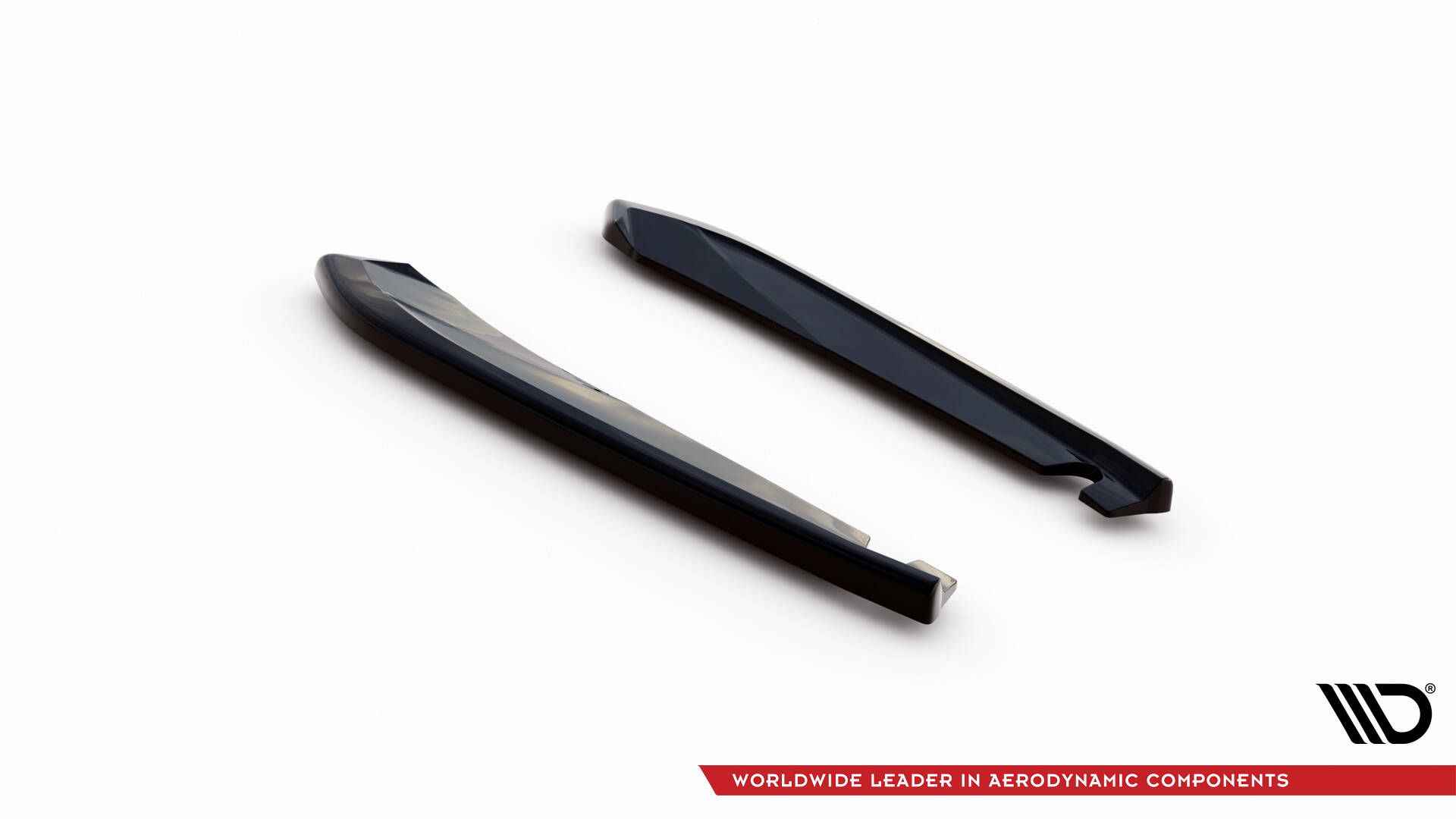 Rear Side Splitters V.1 Seat Leon Cupra Sportstourer Mk3 - 6