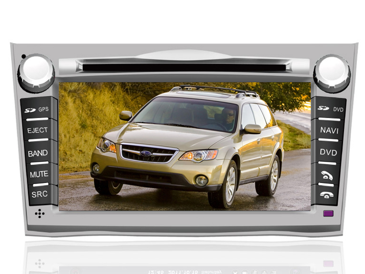 SUBARU LEGACY OUTBACK 7" MODELLANPASSAD ANDROID HUVUDENHET