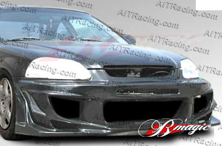 HONDA CIVIC 99-00 B-MAGIC VASCIOUS FRONT BUMPER [AIT]