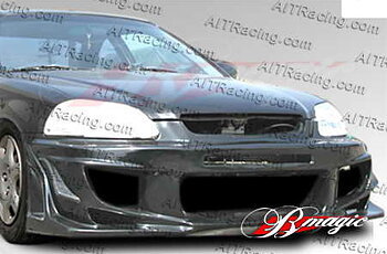 HONDA CIVIC 99-00 B-MAGIC VASCIOUS FRONT BUMPER [AIT]