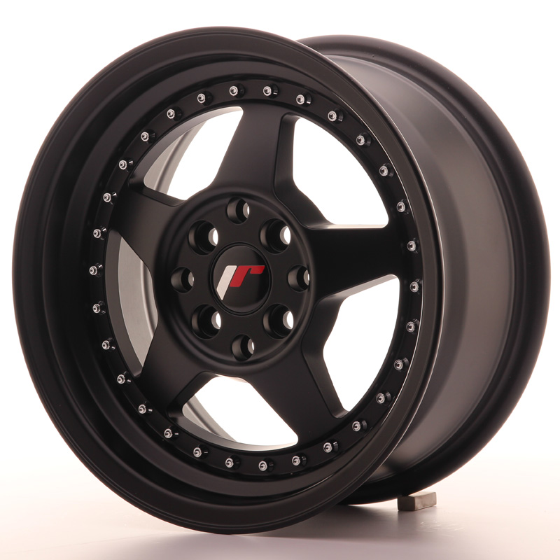 JAPAN RACING JR6 15X7 ET35 4X100/114 MATT BLACK