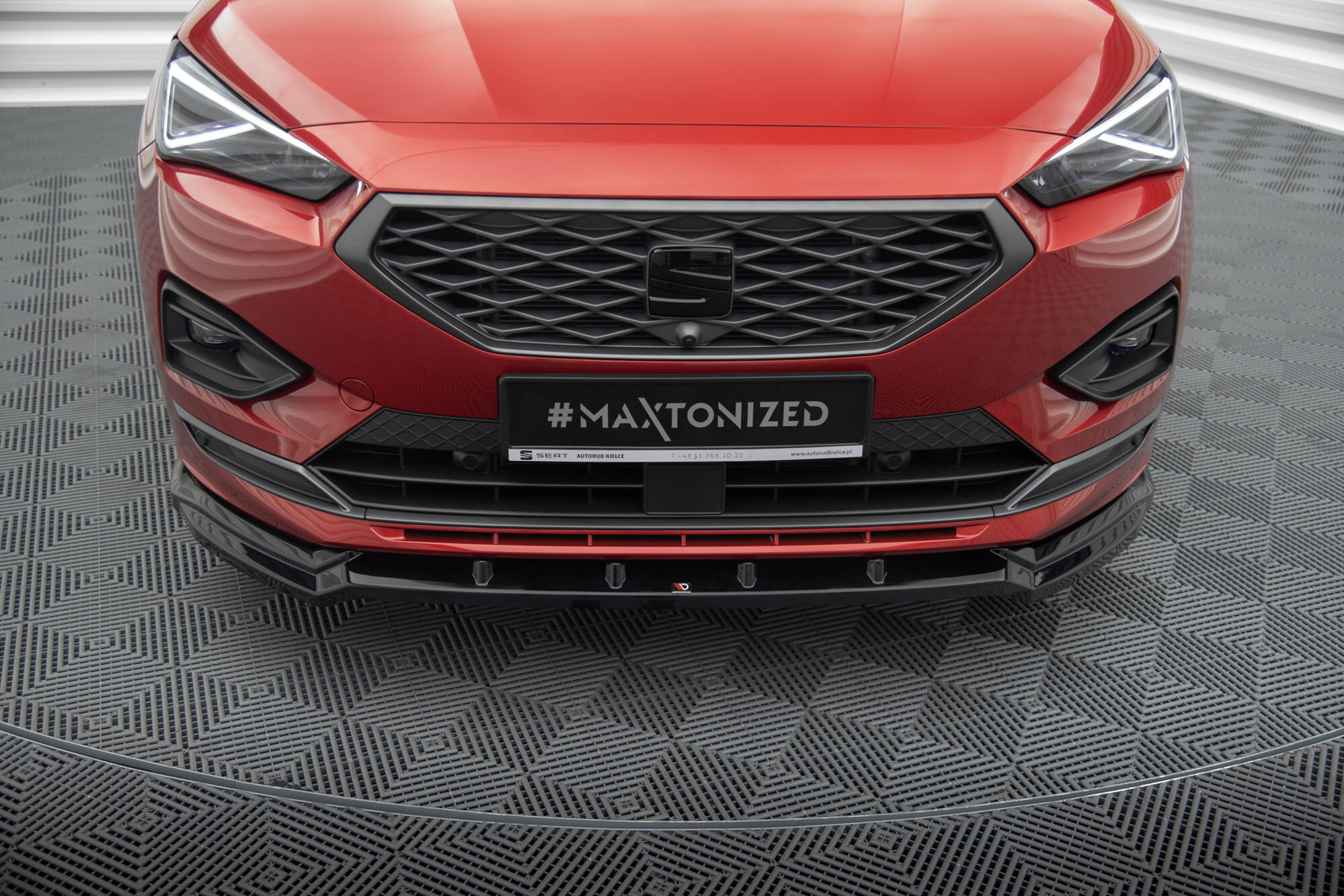 Front Splitter V.2 Seat Tarraco FR Mk1 - 4