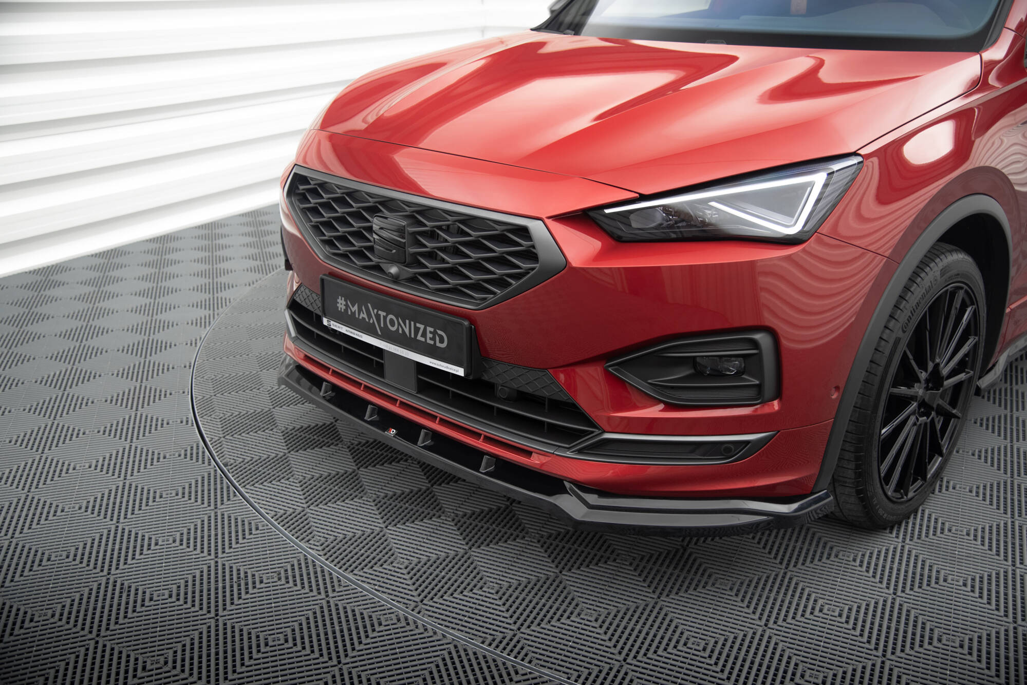 Front Splitter V.2 Seat Tarraco FR Mk1 - 3