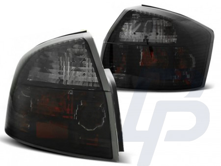 TAILLIGHTS AUDI A4 10.00-10.04 SEDAN SMOKE