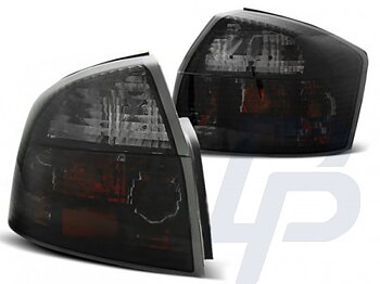 TAILLIGHTS AUDI A4 10.00-10.04 SEDAN SMOKE
