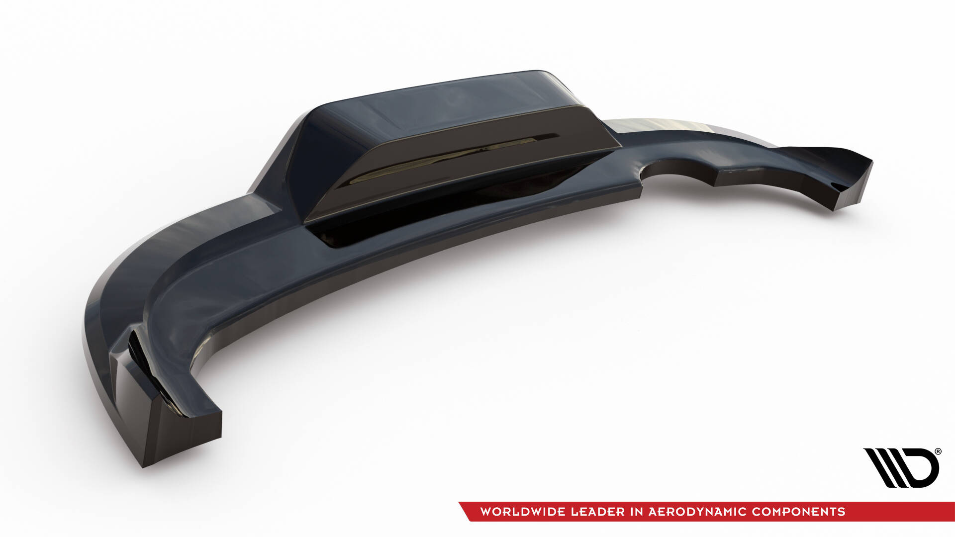 Central Rear Splitter (Vertical Bars) Seat Arona FR Mk1 Facelift - 7
