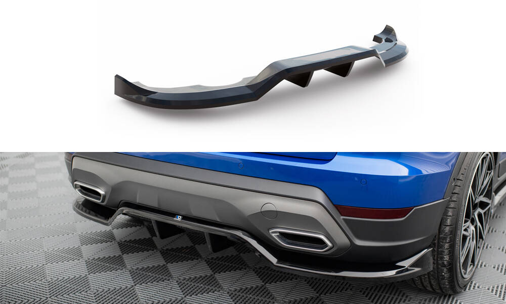 Central Rear Splitter (Vertical Bars) Seat Arona FR Mk1 Facelift