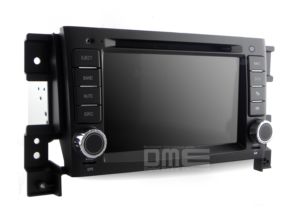 SUZUKI GRAND VITARA 7" CUSTOM HEADUNIT - 2