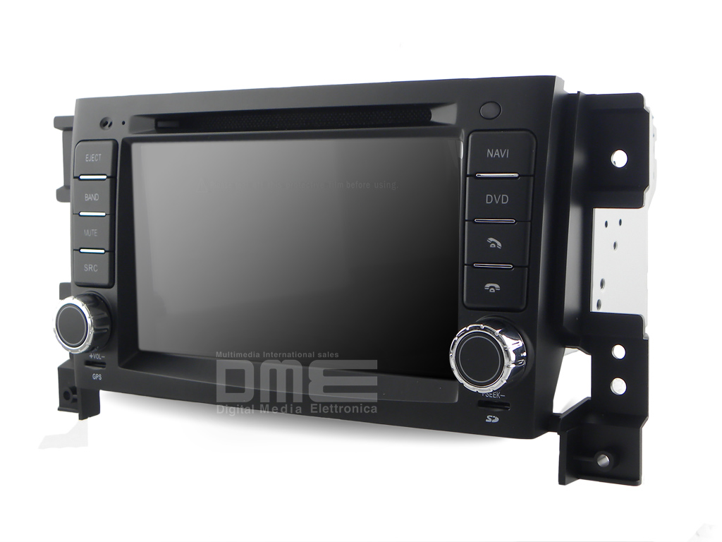 SUZUKI GRAND VITARA 7" CUSTOM HEADUNIT - 5