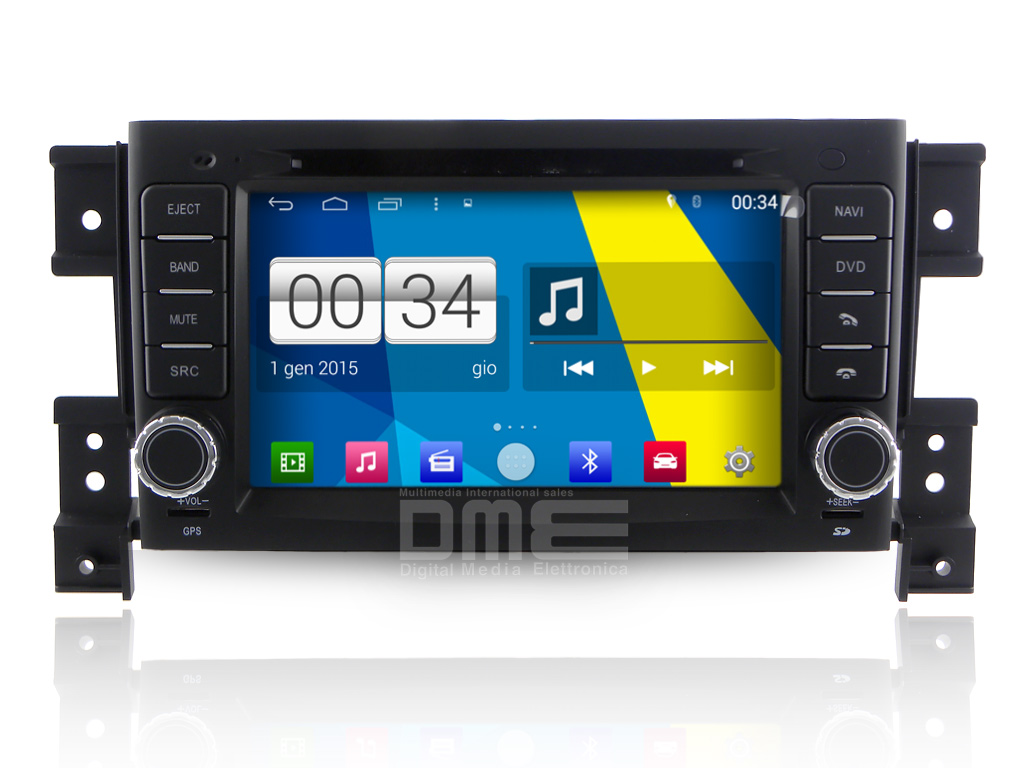 SUZUKI GRAND VITARA 7" CUSTOM HEADUNIT