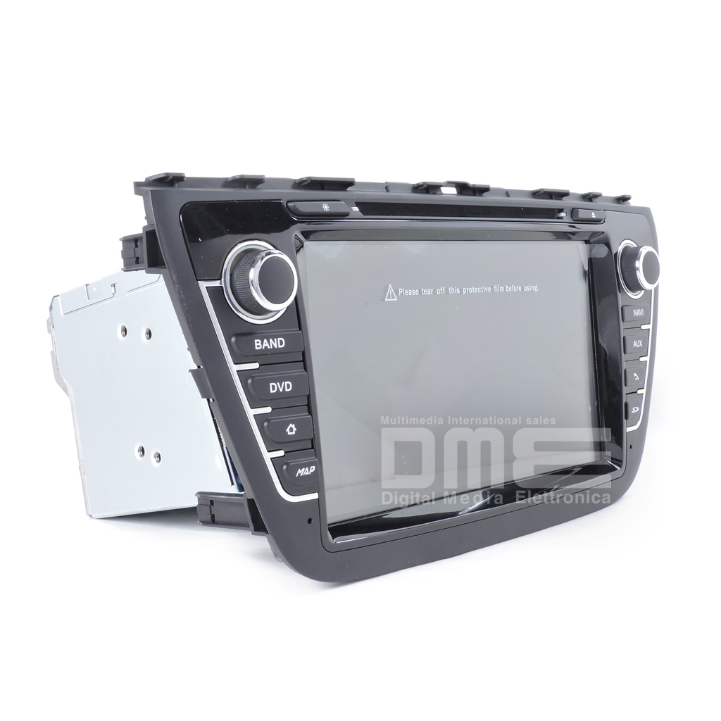 SUZUKI S-CROSS 7" MODELLANPASSAD ANDROID HUVUDENHET - 2