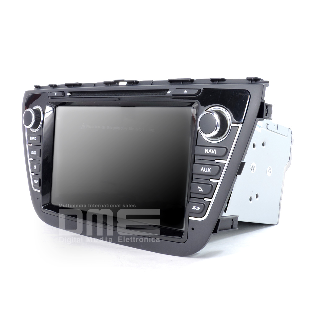 SUZUKI S-CROSS 7" MODELLANPASSAD ANDROID HUVUDENHET - 4