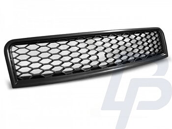 GRILLS GRILL AUDI A4 (B6) RS-TYPE 10.00-10.04 MATT BLACK