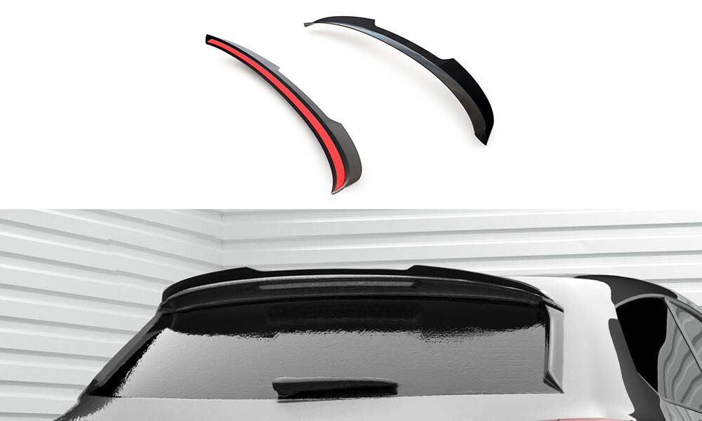 Spoiler CAP V.2 Seat Leon Cupra Sportstourer Mk3 Facelift