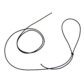 HARNESS BLACK ELASTIC (1M)