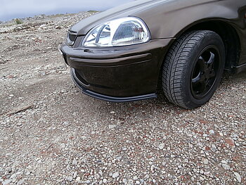 FRONT SPLITTER HONDA CIVIC MK6 EJ9