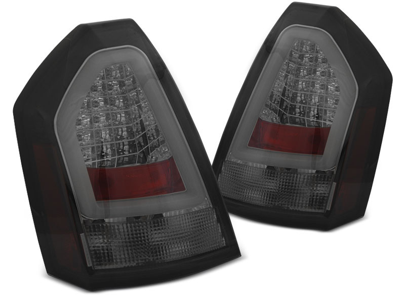 CHRYSLER 300C 05-08 SMOKE LED TAILLIGHTS BAR