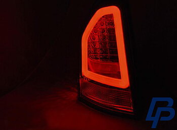 CHRYSLER 300C 05-08 SMOKE LED TAILLIGHTS BAR