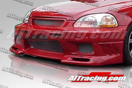 HONDA CIVIC 99-00 EVO3  FRONT BUMPER [AIT]