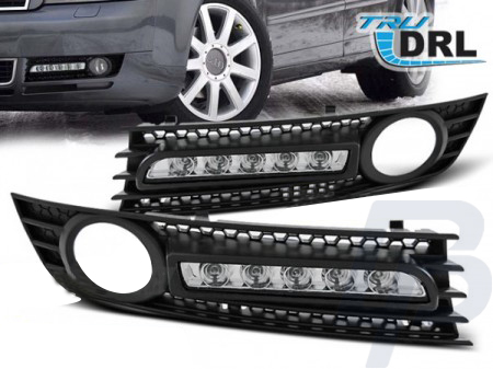 LED AUDI A4 01-04 SVARTA DIMLJUS