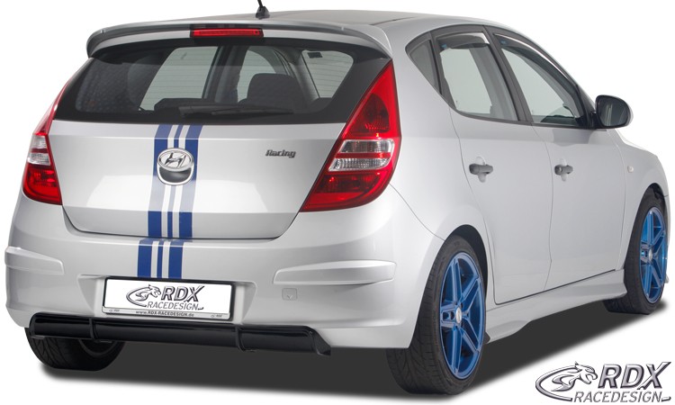 SIDESKIRTS HYUNDAI I30 FD/FDH 2007-2012 "TURBO" - 4