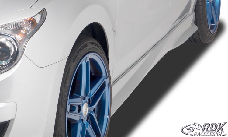 SIDESKIRTS HYUNDAI I30 FD/FDH 2007-2012 "TURBO" - 2