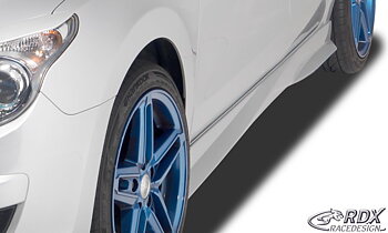 SIDESKIRTS HYUNDAI I30 FD/FDH 2007-2012 "TURBO"