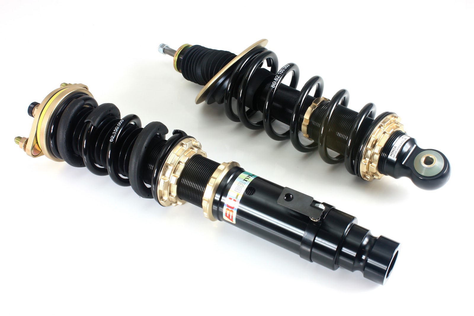 BC RACING BR RS COILOVER KIT FOR HONDA CIVIC/CRX AG/AH/AJ/AK/AT/AU 1984–1987 - 5