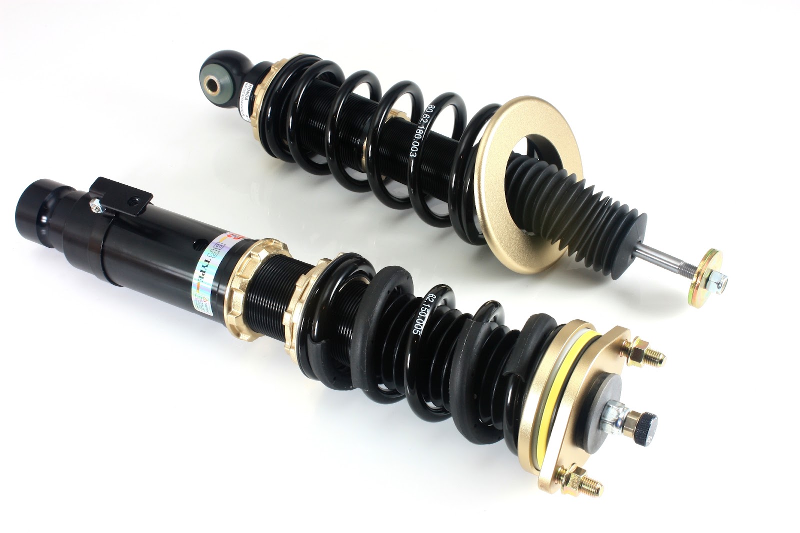 BC RACING BR RS COILOVER KIT FOR HONDA CIVIC/CRX AG/AH/AJ/AK/AT/AU 1984–1987 - 8