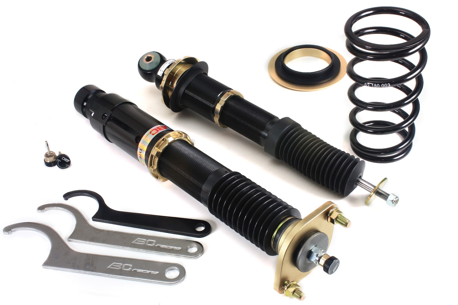 BC RACING BR RS COILOVER KIT FOR HONDA CIVIC/CRX AG/AH/AJ/AK/AT/AU 1984–1987 - 6