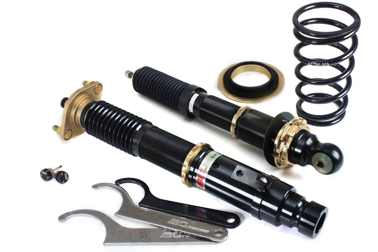 BC RACING BR RS COILOVER KIT FOR HONDA CIVIC/CRX AG/AH/AJ/AK/AT/AU 1984–1987 - 9