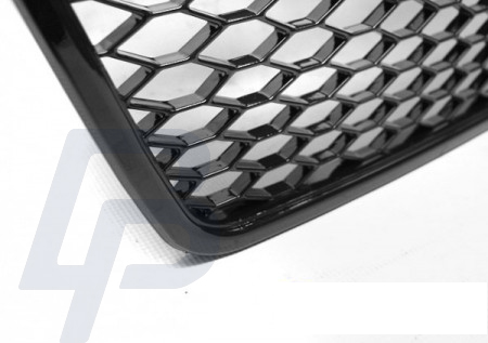 GRILLS GRILL AUDI A4 (B7) RS-TYPE 11.04-03.08 GLOSSY BLACK - 3