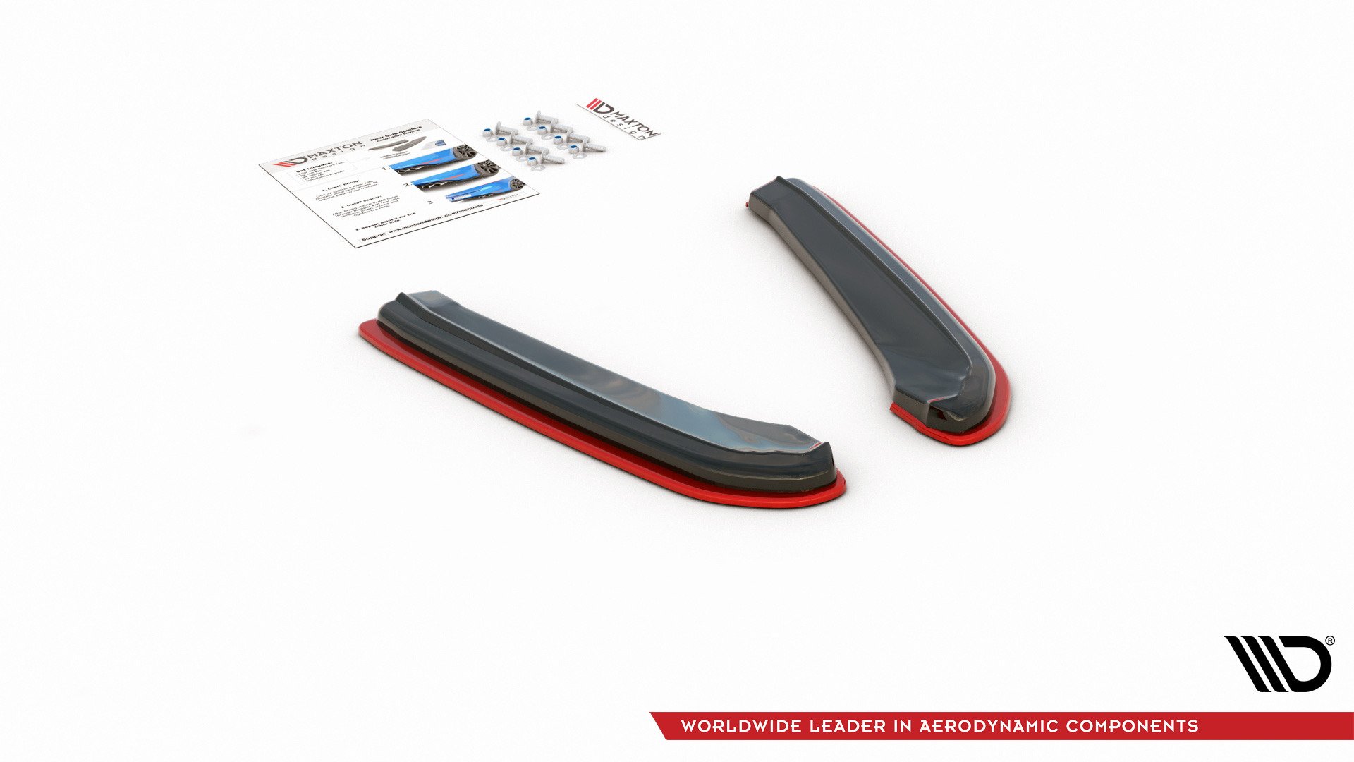 Rear Side Splitters V.2 Seat Leon Mk 3.5 Cupra ST (2017-) - 5