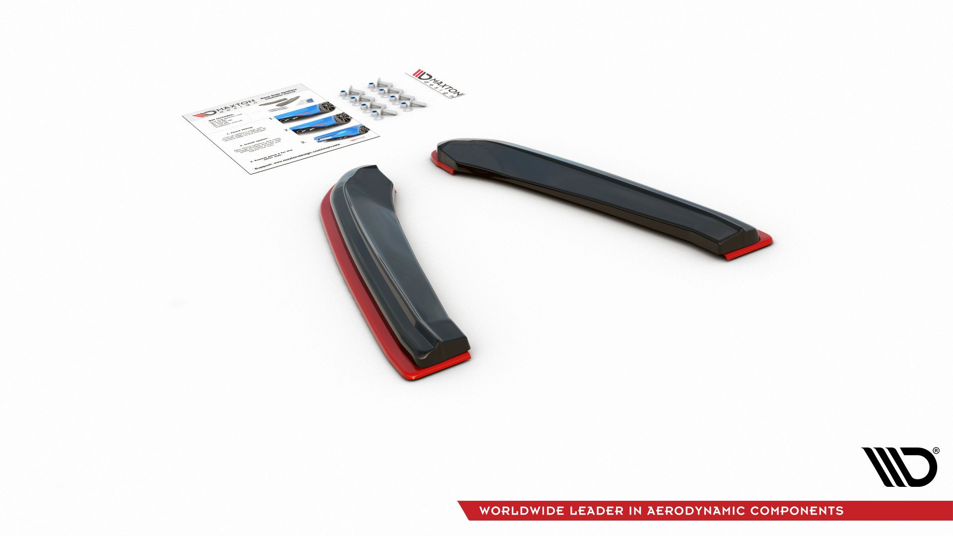 Rear Side Splitters V.2 Seat Leon Mk 3.5 Cupra ST (2017-) - 6