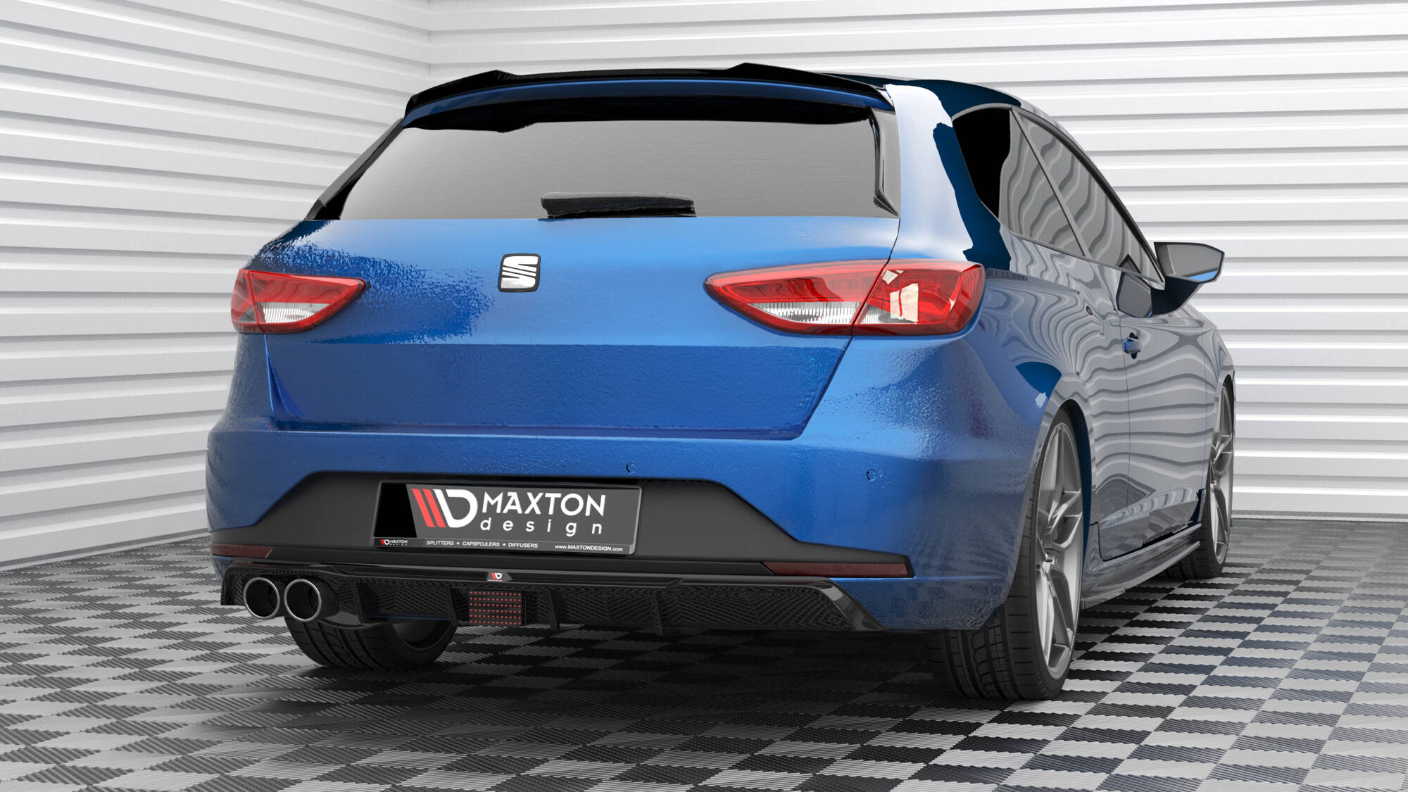 LED STOP Light Seat Leon FR Sportstourer Mk3 - 3