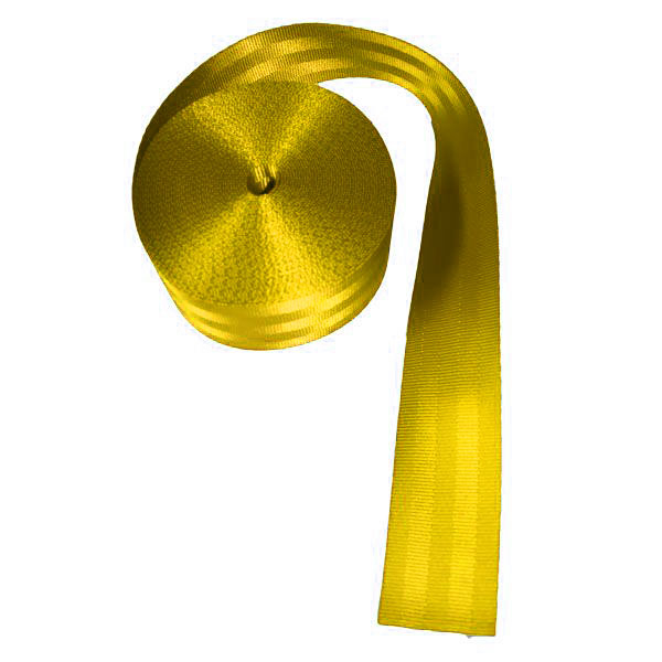 10 METERS YELLOW SAFETY BELT ROLL