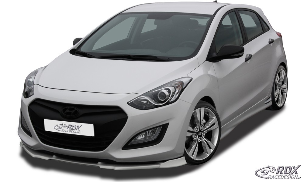 SIDESKIRTS HYUNDAI I30 GD 2012+ "GT4" - 2