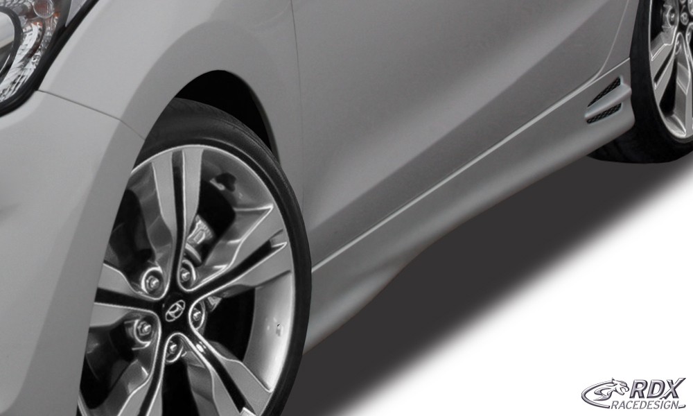 SIDESKIRTS HYUNDAI I30 GD 2012+ "GT4" - 3