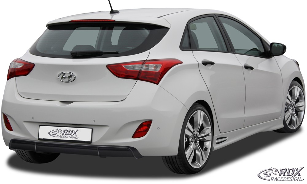 SIDESKIRTS HYUNDAI I30 GD 2012+ "GT4" - 4