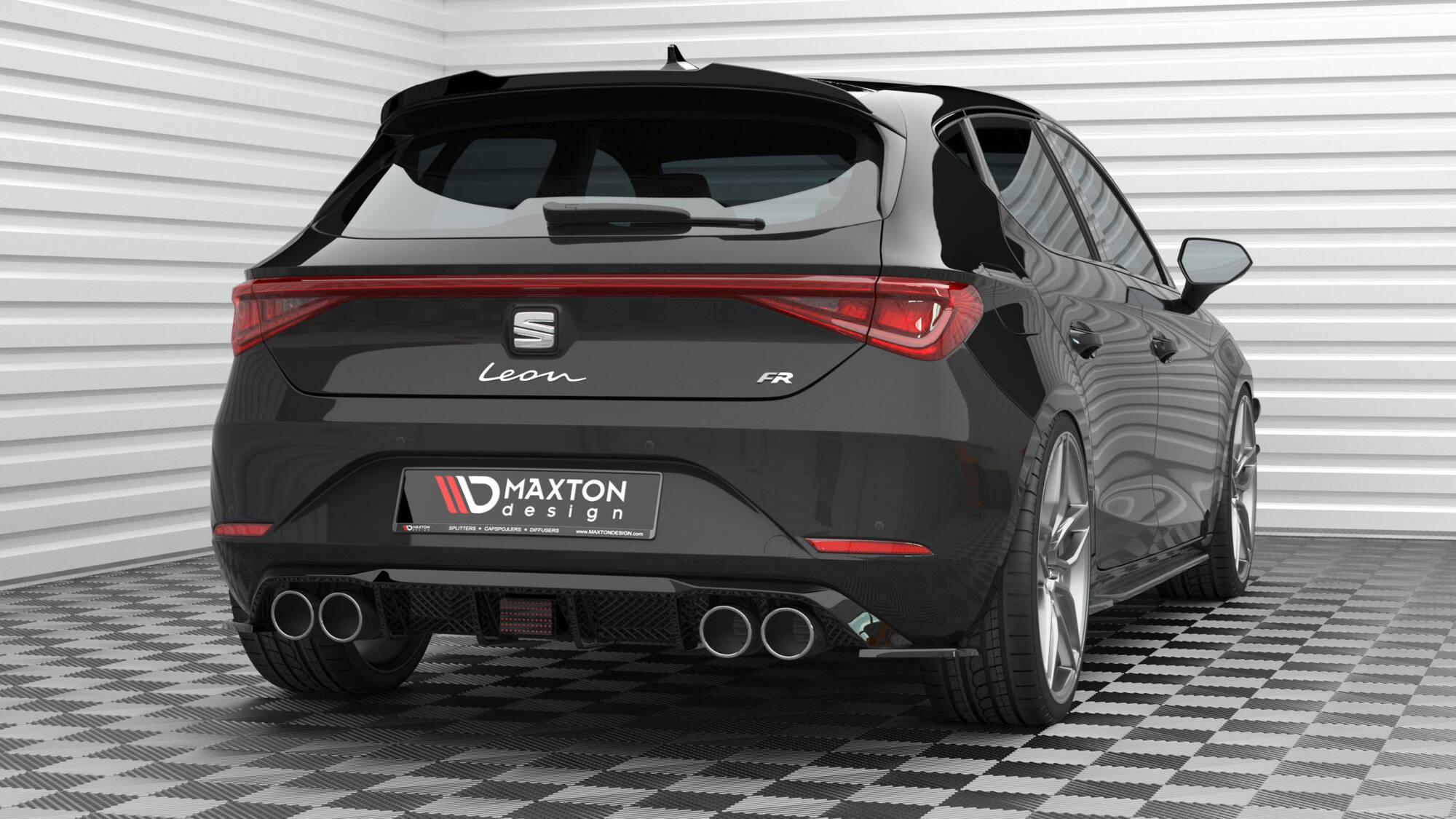LED STOP Light Seat Leon FR Hatchback Mk4 - 2