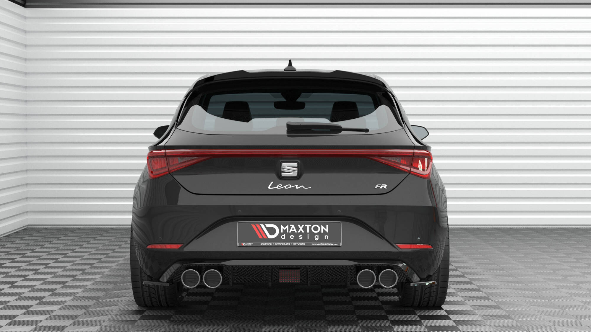 LED STOP Light Seat Leon FR Hatchback Mk4 - 5
