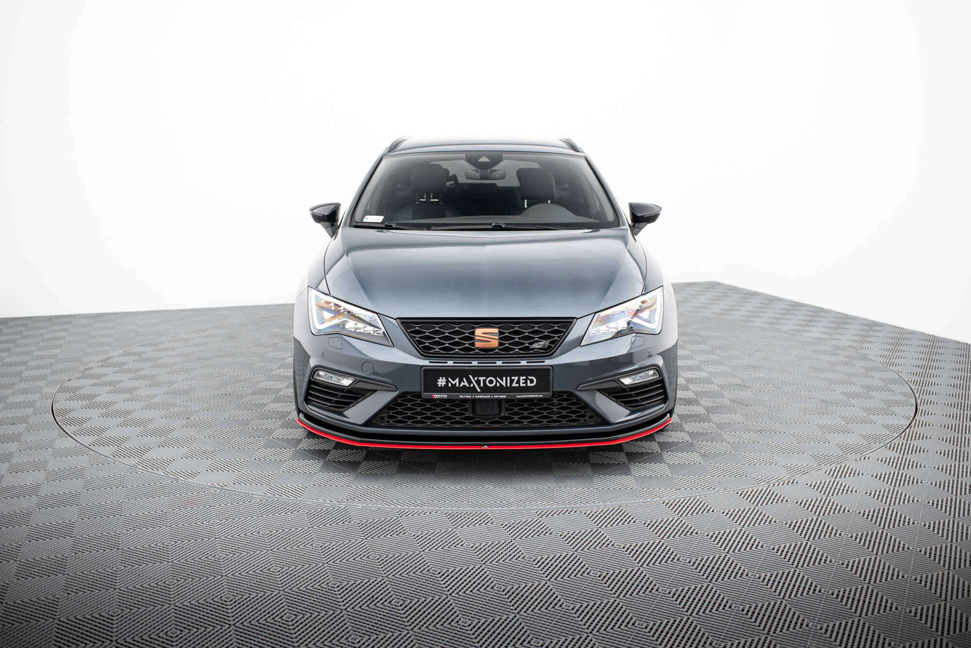 Front Splitter V.3 Seat Leon Cupra / FR Mk3 FL - 2