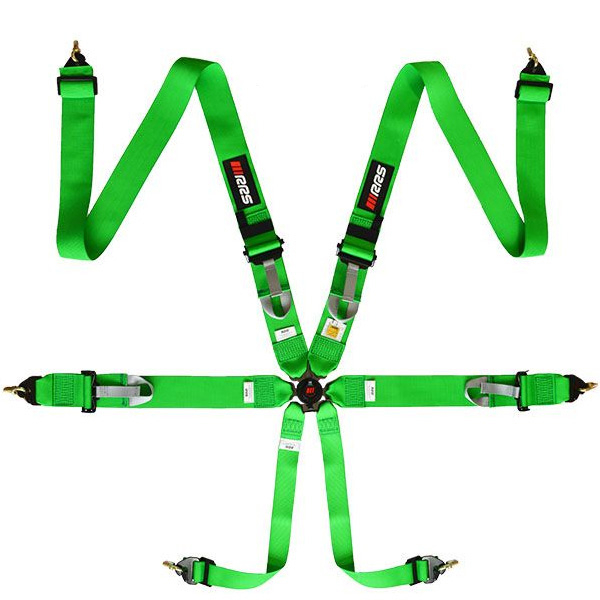 HARNESS FIA RRS R6 - GREEN - DEC 29